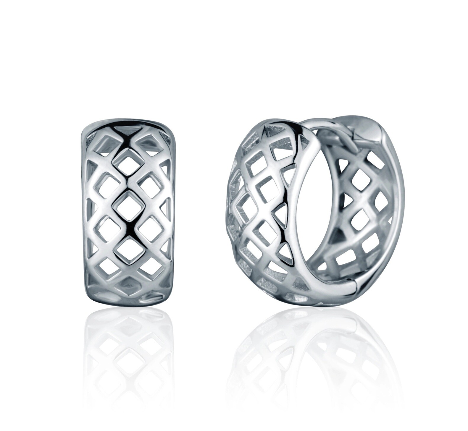 JVD Moderné strieborné kruhy SVLE2386XH20000