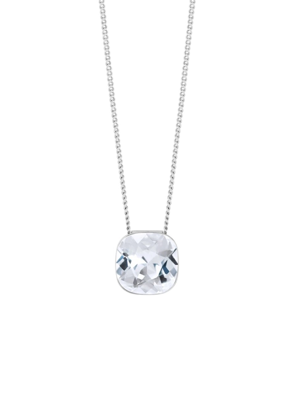 Preciosa Jemný náhrdelník s čírym krištáľom Preciosa Stellar Spotlight 2542 00