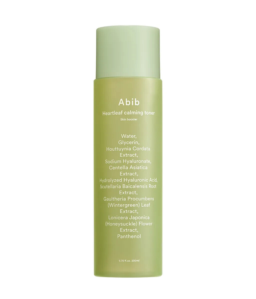 Abib Upokojujúce pleťové tonikum Skin Booster Heartleaf (Calming Toner) 200 ml