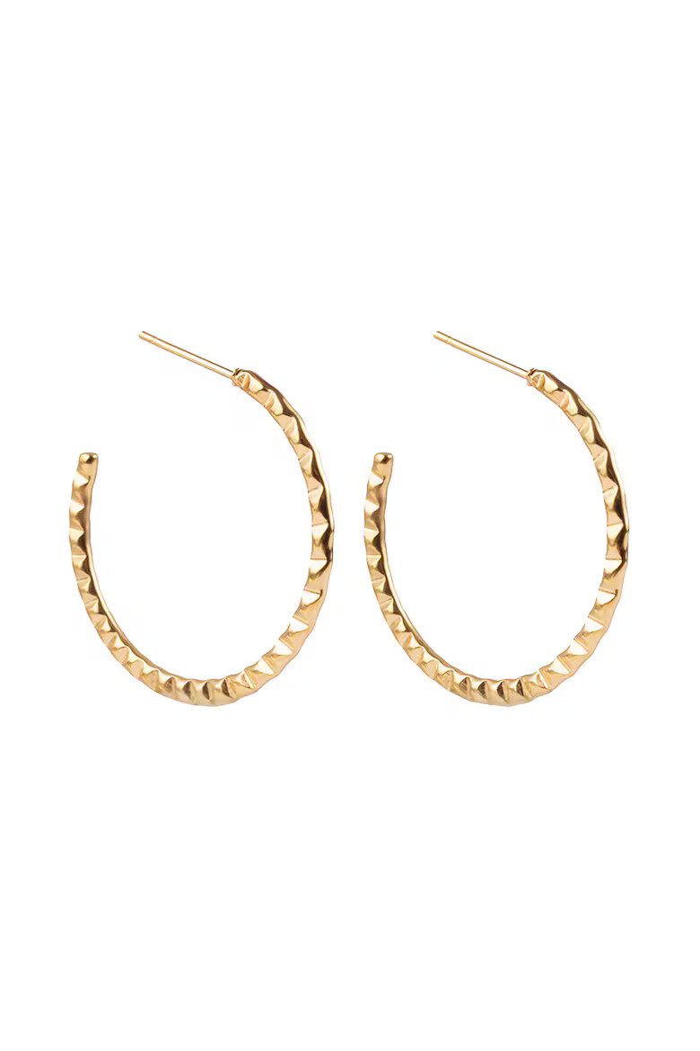 Emily Westwood Štýlové pozlátené kruhy Priselle EWE250304G