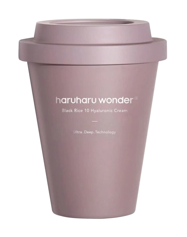 Haruharu Wonder Hydratačný pleťový krém Black Rice 10 (Hyaluronic Cream) 90 ml