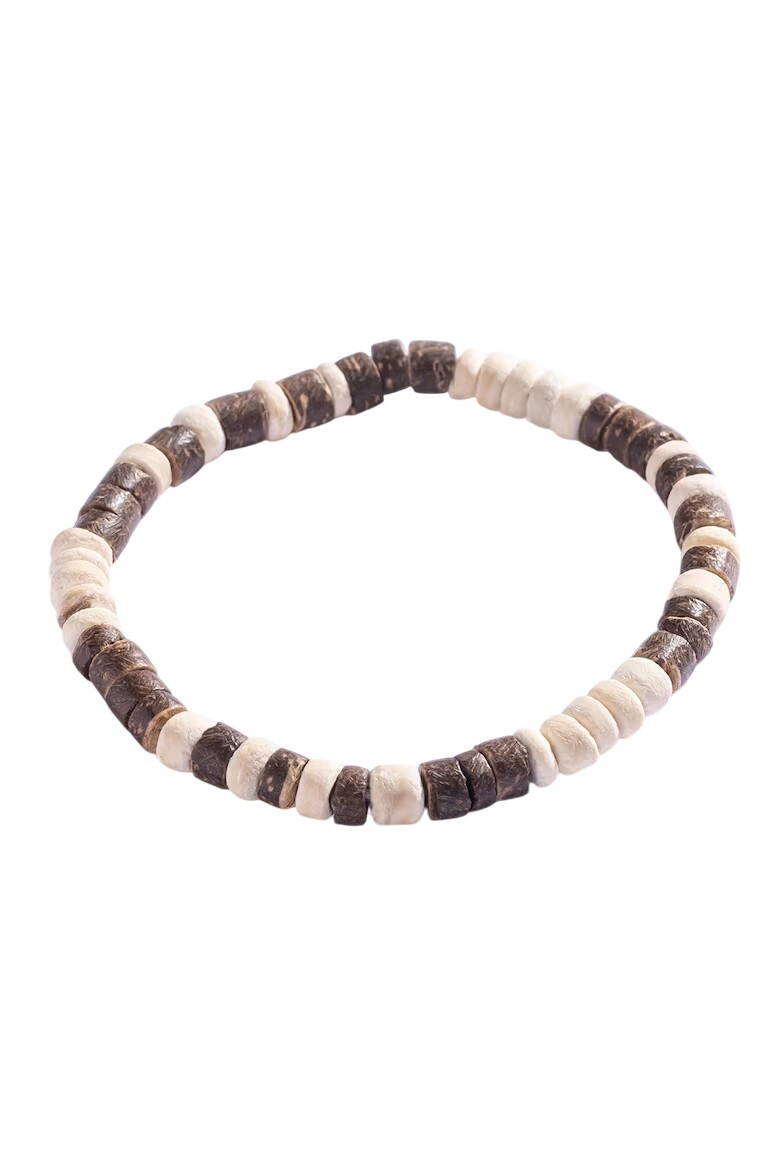 Marc Malone Štýlový korálkový náramok pre mužov MCGB5085