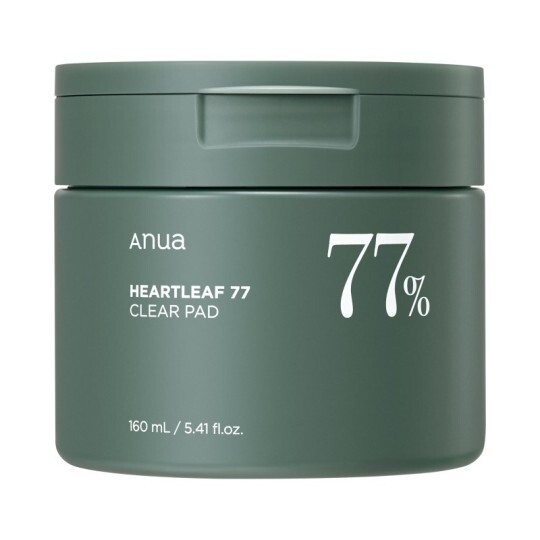 Anua Tonizačné tampóny pre problematickú pleť Heartleaf 77 (Clear Pad) 160 ml