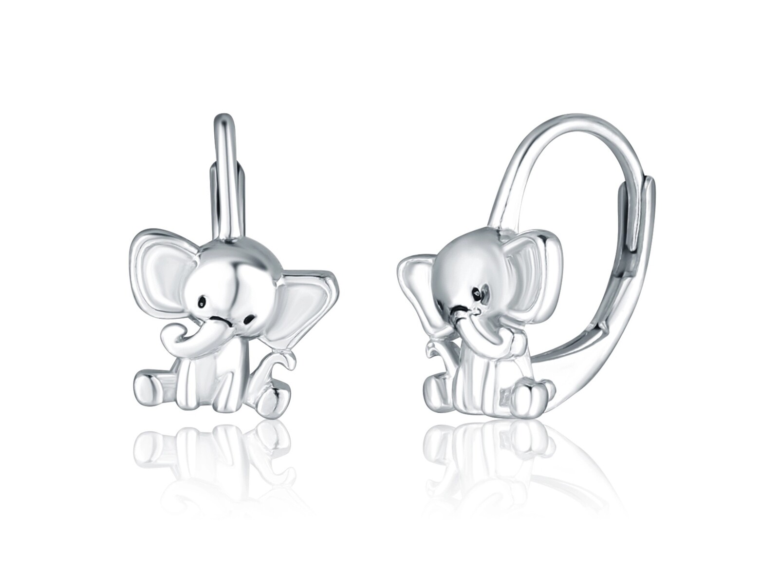 JVD Roztomilé dievčenské náušnice Slon SVLE3161XF60000