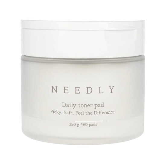 NEEDLY Pleťové peelingové tampóny (Daily Toner Pad) 60 ks