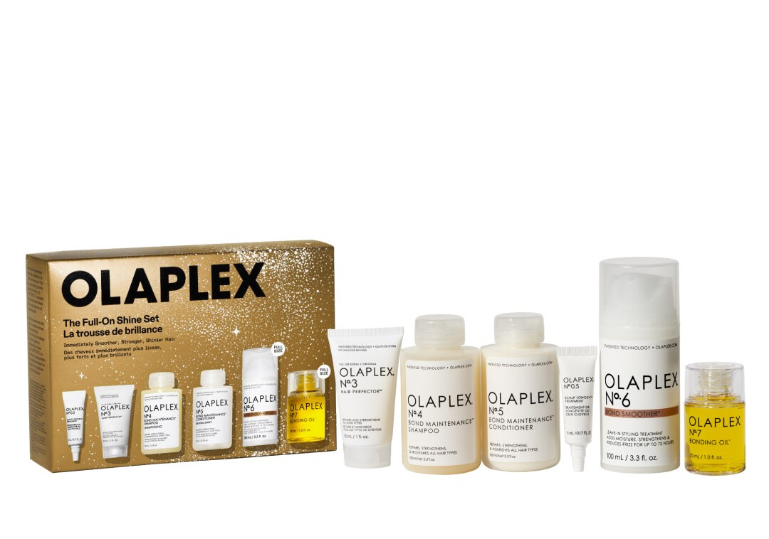 Olaplex Darčeková sada The Full-On Shine Set