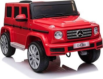 Mercedes G500 červené