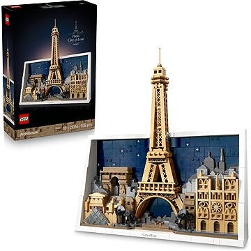 LEGO® Architecture 21064 Paríž – mesto lásky