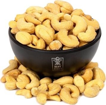 Bery Jones Kešu pražené solené WW320 500 g