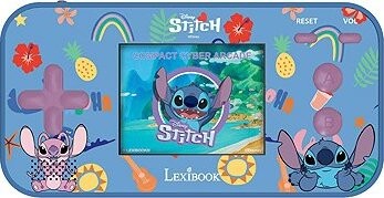 Lexibook Disney Stitch Compact Cyber Arcade® Herná konzola – 150 hier
