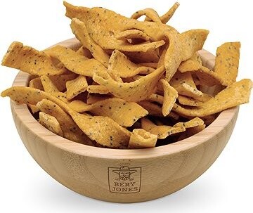 Bery Jones Chipsy strukovinové cesnakové 200 g