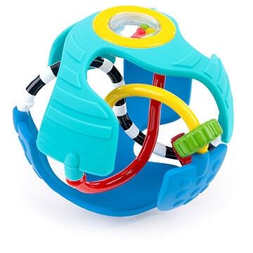 Baby Einstein Senzorická lopta Rattle & Sense