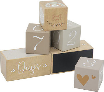 Label Label Míľnikové kocky Nougat