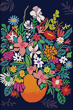 Diamond Dotz Décor Kvety