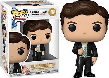 Funko Pop! Bridgerton Colin Bridgerton 1664