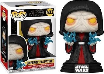 Funko Pop! Star Wars Palpatine Revitalized 433