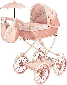 DeCuevas 81074 Skladací kočík s taškou a doplnkami Tulipe 2025 – 81 cm