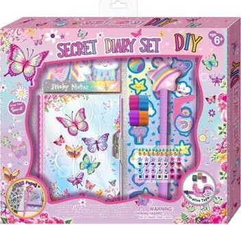 Alltoys Denníková sada s dekoráciami