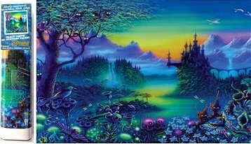 Norimpex Tajomný hrad 30 × 40 cm