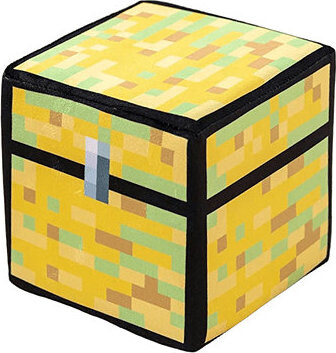 Plush Penová kocka Minecraft blok Truhla 20 cm
