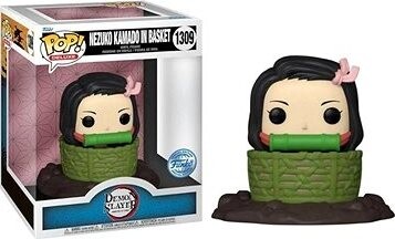 Funko POP! Demon Slayer Nezuko Kamado in Basket Special Edition 1309