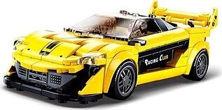 Sluban – Model Bricks M38-B0956 Žltý anglický športiak