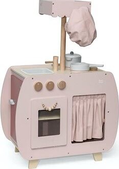 Label Label Bistro ružové