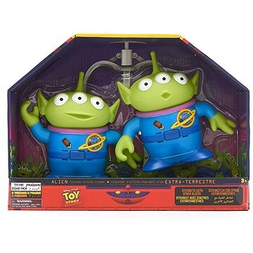 Disney Toy Story Príbeh hračiek Alien, originálne hovoriace akčné figúrky