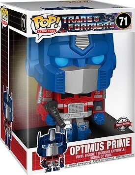 Funko POP! Jumbo Transformers S1 - Optimus Prime