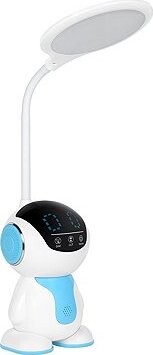 Rebel KOM1017 Stolná LED lampa s nastaviteľným ramenom Robot