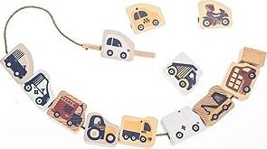 Cubika Pastel 16006 Navliekacie dopravné prostriedky 8 predlôh