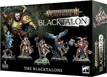 Warhammer: Age of Sigmar - mini figurky - The Blacktalons