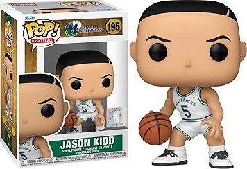 Funko Pop! Basketball Dallas Mavericks Jason Kidd 195