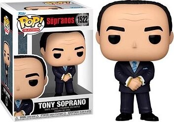 Funko Pop! The Sopranos Tony Soprano 1522