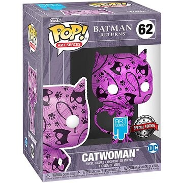 Funko POP! DC Comics – Artist Catwoman