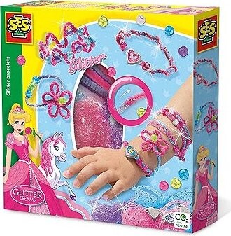 SES Výroba trblietavých náramkov