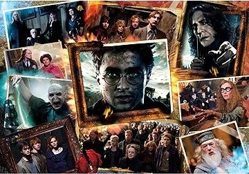 Clementoni Harry Potter: Momenty 1500 dielikov