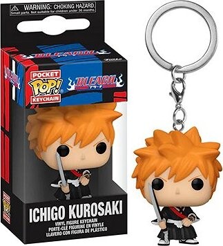 Funko POP! Keychain Bleach Ichigo (FB Shikai)