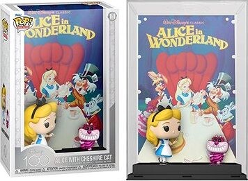 Funko Pop! Movie Poster Disney Alice in Wonderland 11