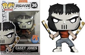 Funko Pop! Teenage Mutant Ninja Turtles Casey Jones 36