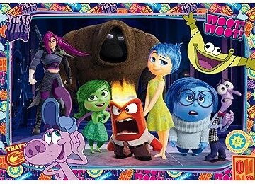 CLEMENTONI Puzzle V hlave 2: 104 dielikov