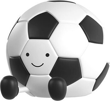 Tesla silikónová nočná lampička – Futbalová lopta