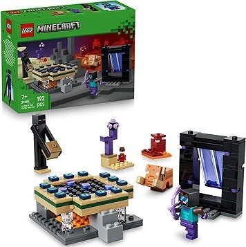 LEGO® Minecraft 21584 Cesta portálom do Netheru a Endu