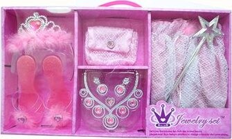 Alltoys Súprava pre princeznú so sukienkou a papučky