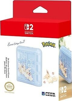 Hori Game Card Case 24 - Eevee - Nintendo Switch 2