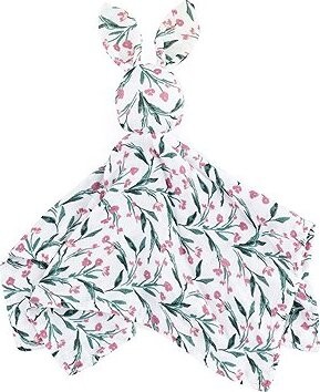 PETITE & MARS Bambusový mušelínový maznáčik Hugo Pink Meadow