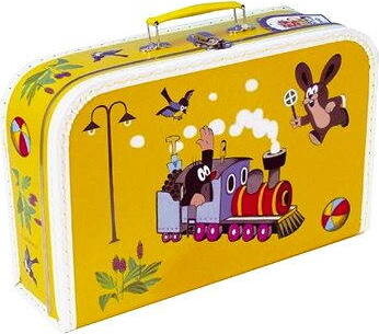 Detský kufrík - Krtko a mašinka