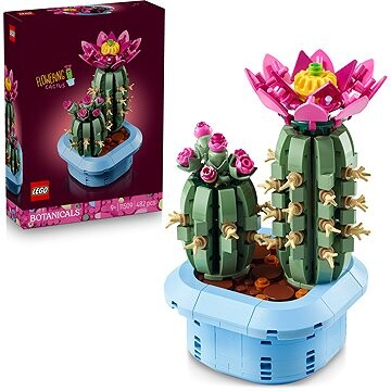 LEGO® Botanicals 11509 Kvitnúci kaktus
