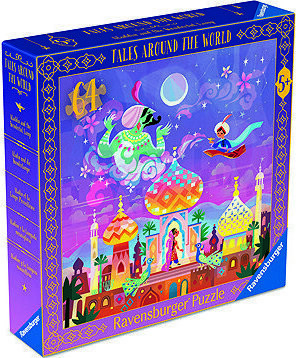 Ravensburger 120042075 Aladin a kúzelná lampa