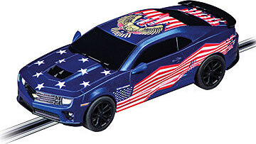 Carrera GO 64290 Chevrolet Camaro Stars'n Stripes